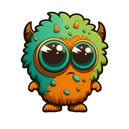 Monster Sticker Pack