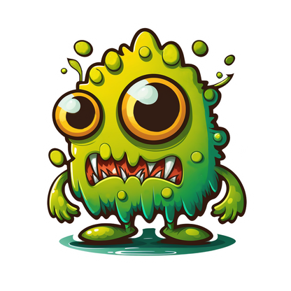 Monster Sticker Pack