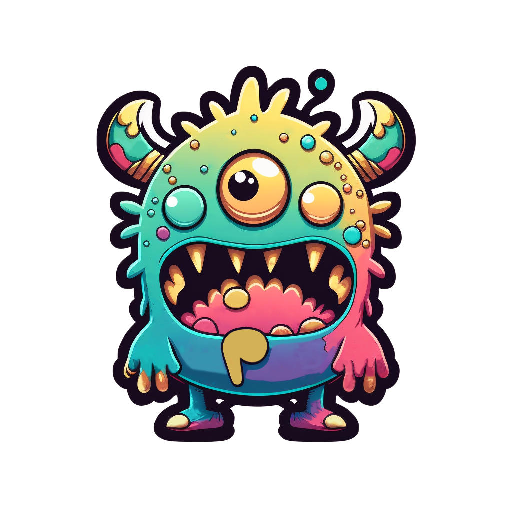 Monster Sticker Pack