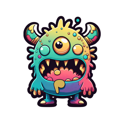 Monster Sticker Pack