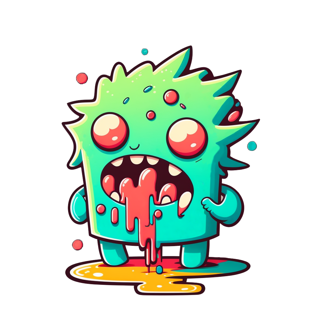 Monster Sticker Pack