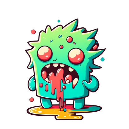 Monster Sticker Pack