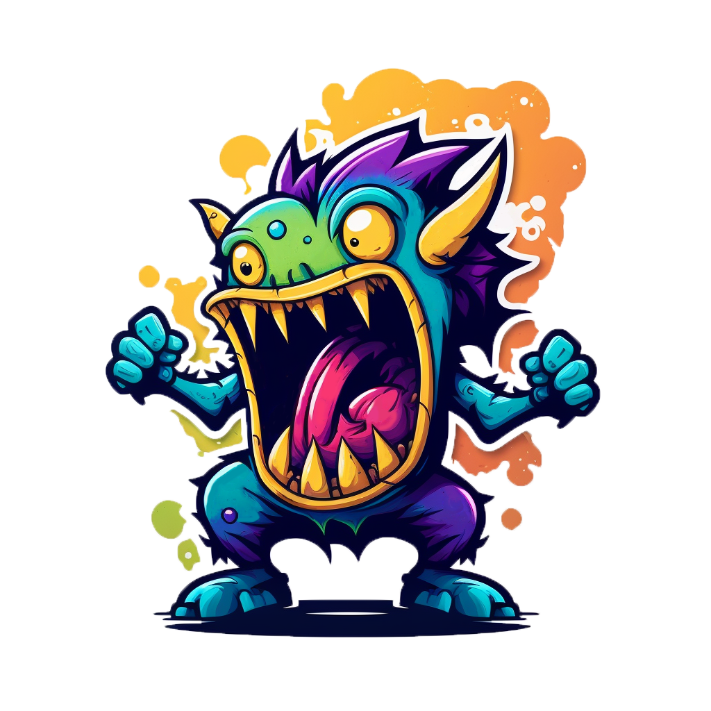 Monster Sticker Pack