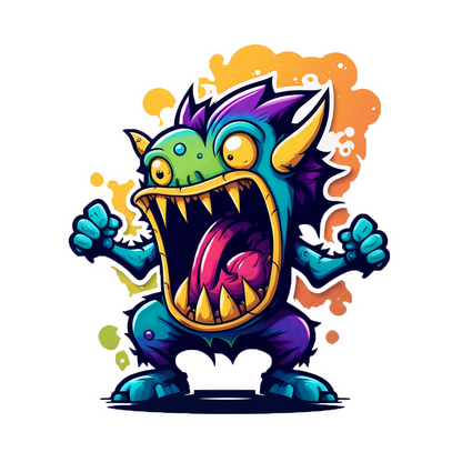 Monster Sticker Pack