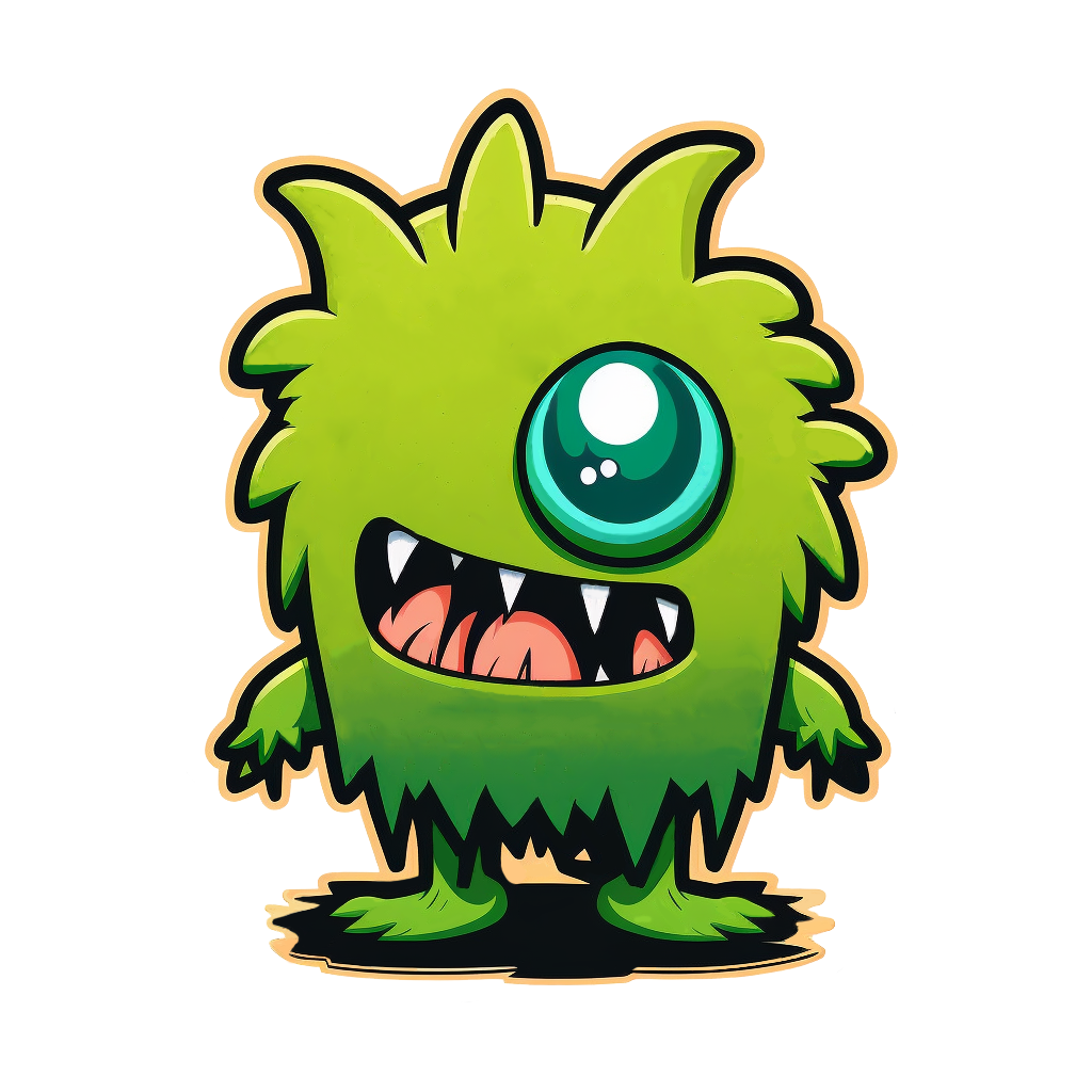 Monster Sticker Pack