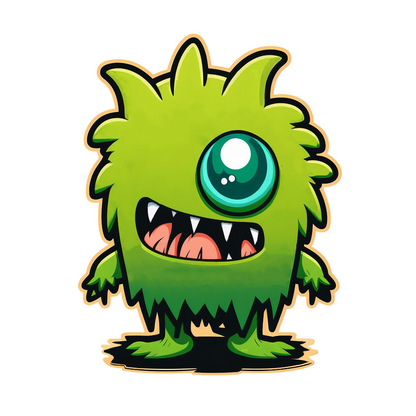 Monster Sticker Pack