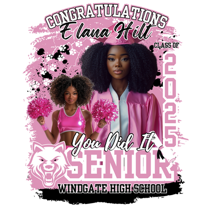 Custom Graduation Tees – Celebrate Your Big Moment in Style! 🎓✨