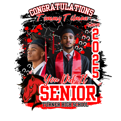 Custom Graduation Tees – Celebrate Your Big Moment in Style! 🎓✨