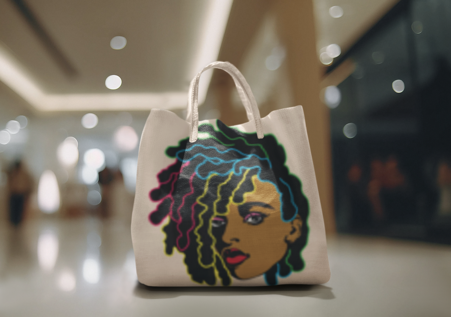 Electrifyin' Locs Tote