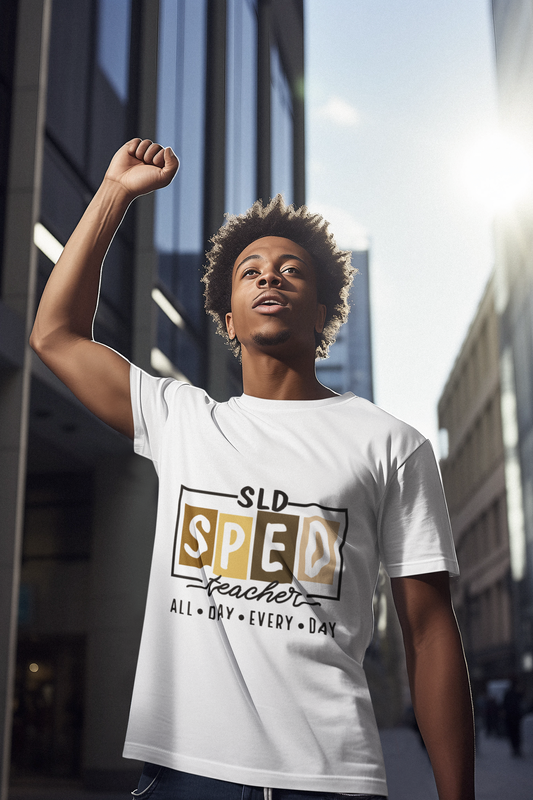 SPED Teacher Tee