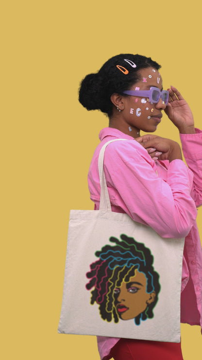 Electrifyin' Locs Tote