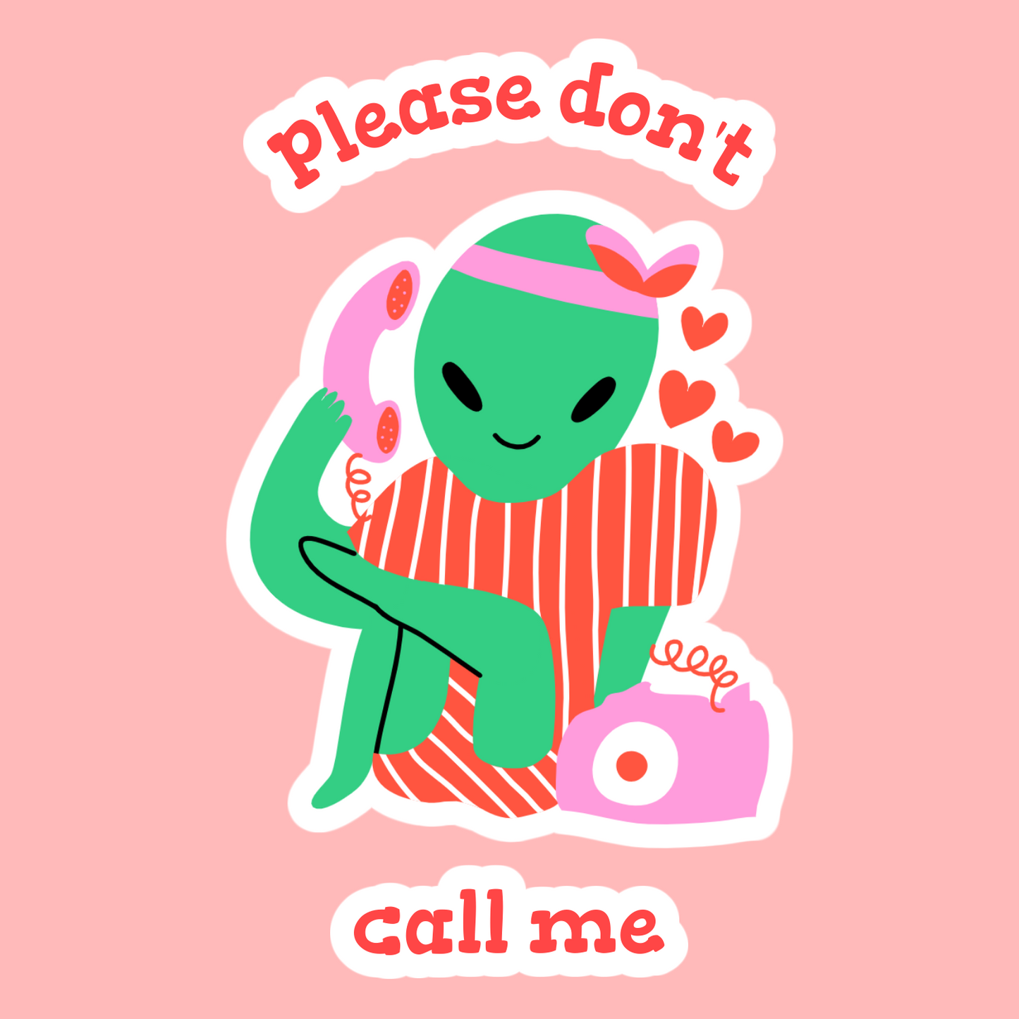 Funny Alien Sticker Pack