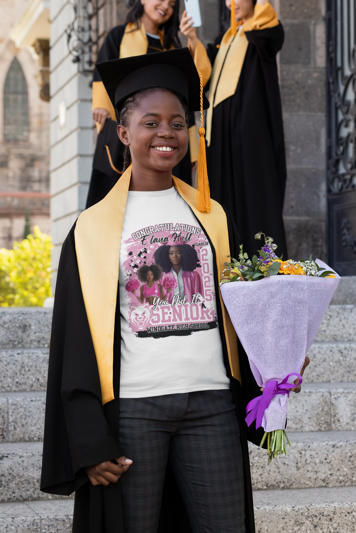 Custom Graduation Tees – Celebrate Your Big Moment in Style! 🎓✨