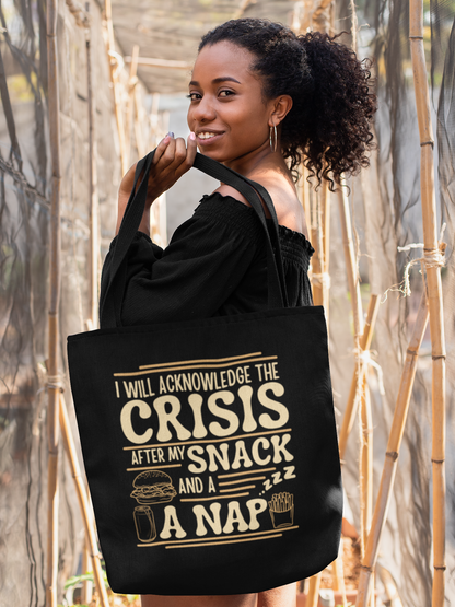 "How Your Sign is Reacting to 2025" Zodiac Quote Tote